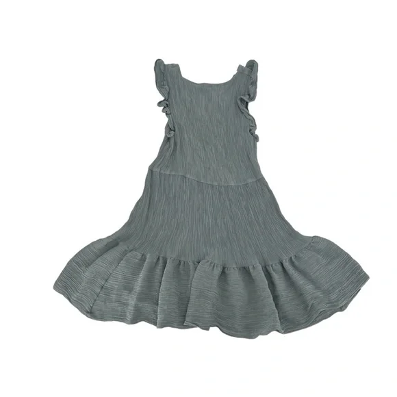Primark Green Mini Sleeveless Swing Dress Size 10 Women’s - Picture 3 of 6